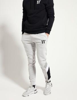 Pantalón Eleven Degrees CORE JOGGERS SKINNY - Vapour Grey
