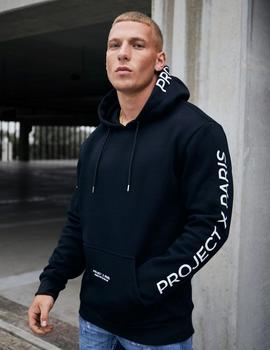 Sudadera Project X Paris Capucha 2020073 - Negro