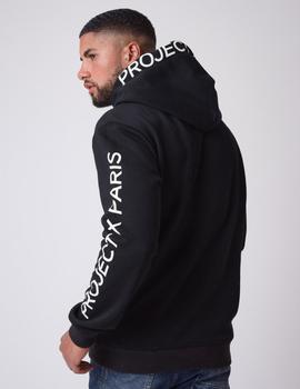 Sudadera Project X Paris Capucha 2020073 - Negro