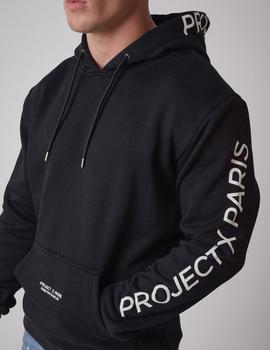 Sudadera Project X Paris Capucha 2020073 - Negro