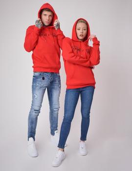 Sudadera Capucha Project X Paris 1920010 LOGO - Rojo