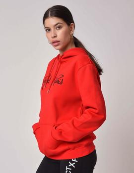 Sudadera Capucha Project X Paris 1920010 LOGO - Rojo