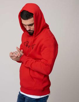 Sudadera Capucha Project X Paris 1920010 LOGO - Rojo