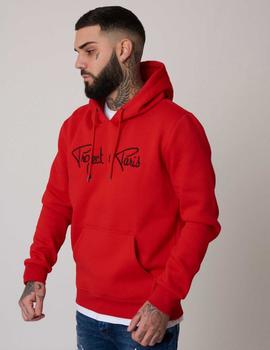 Sudadera Capucha Project X Paris 1920010 LOGO - Rojo