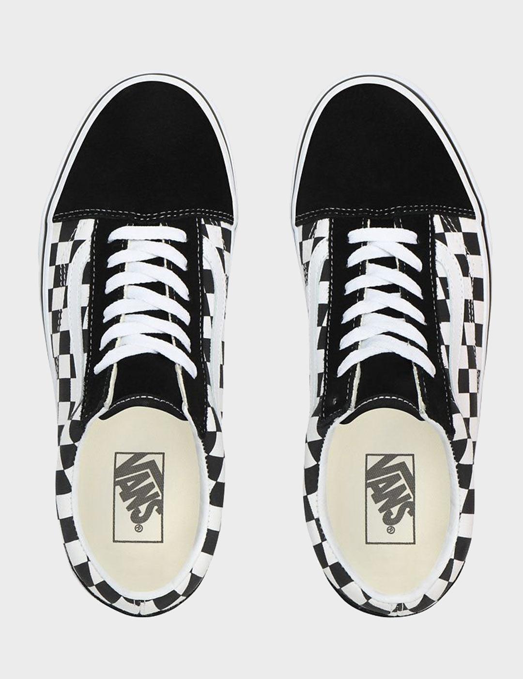 Zapatillas Vans OLD SKOOL PLATFORM - Black/True White (