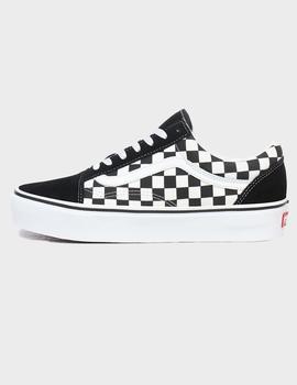 Zapatillas Vans OLD SKOOL PLATFORM - Black/True White (