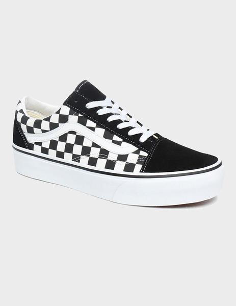 Vans PLATFORM - Black/True White (