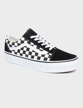 Zapatillas Vans OLD SKOOL PLATFORM - Black/True White (