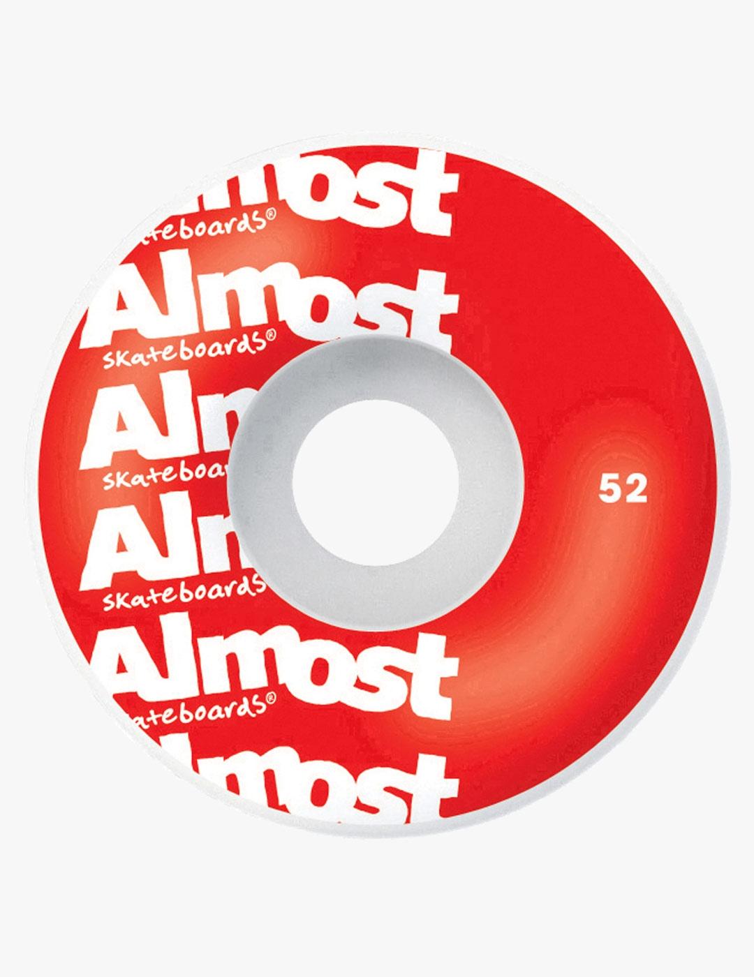 Skate Completo ALMOST BLEND FP 8.0'- Black