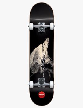 Skate Completo ALMOST  DR. SECRET ART FP 7.875'- Black