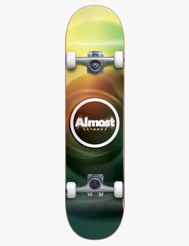 Skate Completo ALMOST BLUR RESIN 7.75'- Multi