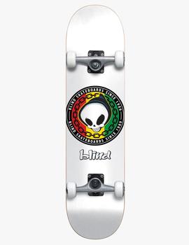 Skate Completo BLIND RASTA REAPER FP 8.125'- White