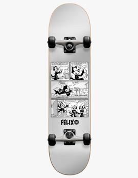 Skate Completo DARKSTAR FELIX NEWS FP 7.875' - Silver