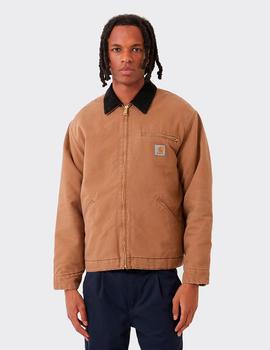 Cazadora Carhartt OG DETROIT - Hamilton Brown Black