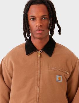 Cazadora Carhartt OG DETROIT - Hamilton Brown Black