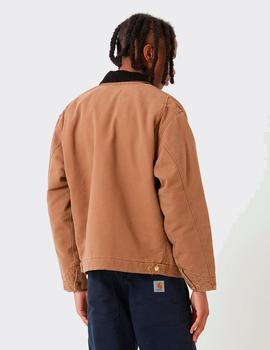 Cazadora Carhartt OG DETROIT - Hamilton Brown Black
