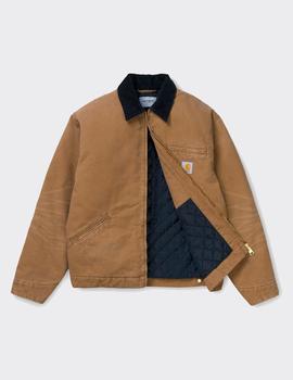 Cazadora Carhartt OG DETROIT - Hamilton Brown Black