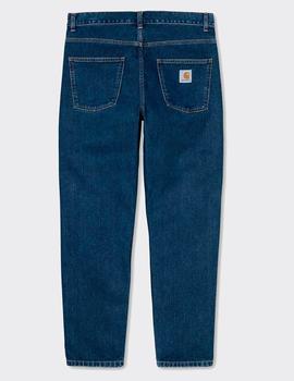 Pantalón CARHARTT NEWEL PANT - Blue Stone