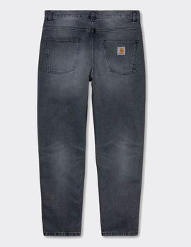 Pantalón CARHARTT NEWEL PANT - Black Worn Bleached