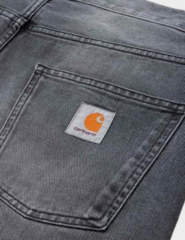 Pantalón CARHARTT NEWEL PANT - Black Worn Bleached