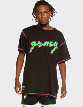 Camiseta GRIMEY STRANGE FRUIT - Negro