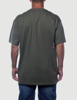 Camiseta Carhartt LESTER POCKET - ROVER GREEN CAMO TIGER