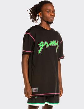 Camiseta GRIMEY STRANGE FRUIT - Negro