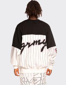 Sudadera Crew GRIMEY STRANGE FRUIT ALL OVER PRINT  - Blan