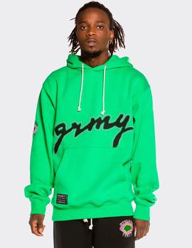 Sudadera Capucha STRANGE FRUIT - Verde