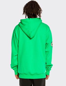 Sudadera Capucha STRANGE FRUIT - Verde