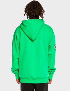 Sudadera Capucha STRANGE FRUIT - Verde