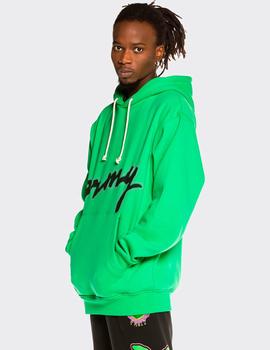 Sudadera Capucha STRANGE FRUIT - Verde