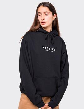 Sudadera Capucha VANCOUVER - Negro