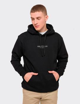 Sudadera Capucha VANCOUVER - Negro