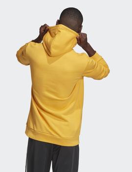 Sudaera Capucha Adidas TREFOIL - amarillo