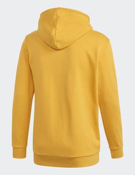 Sudaera Capucha Adidas TREFOIL - amarillo