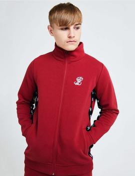 Sudadera Abierta Illusive London GRAVITY THROUGH - Red