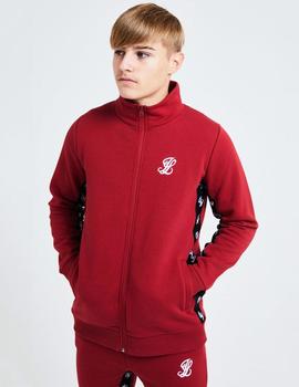 Sudadera Abierta Illusive London GRAVITY THROUGH - Red