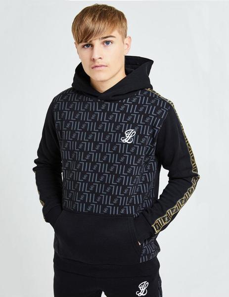 Sudadera Capucha Illusive London ELITE Black