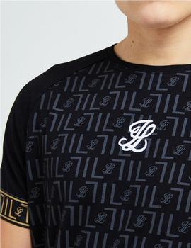 CAMISETA ILLUSIVE LONDON ELITE TECH - BLACK