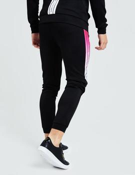 Pantalón Illusive London FLUX TAPED - Black/Pink