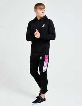 Pantalón Illusive London FLUX TAPED - Black/Pink