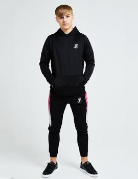 Pantalón Illusive London FLUX TAPED - Black/Pink