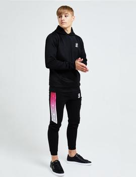 Pantalón Illusive London FLUX TAPED - Black/Pink