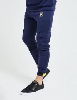 Pantalón Illusive London ELEMENT CARGO - Navy gold/Yellow