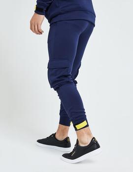 Pantalón Illusive London ELEMENT CARGO - Navy gold/Yellow