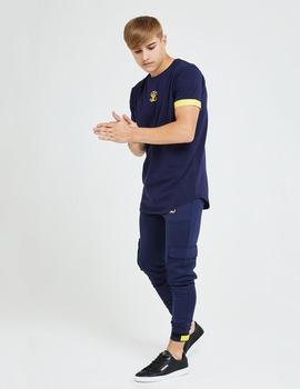 Pantalón Illusive London ELEMENT CARGO - Navy gold/Yellow