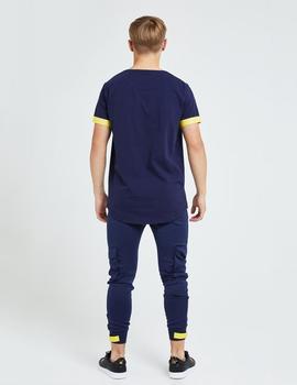 Pantalón Illusive London ELEMENT CARGO - Navy gold/Yellow