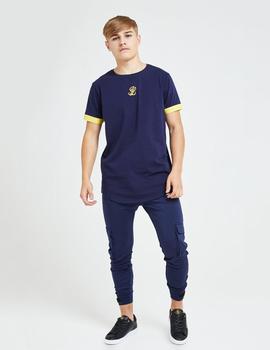 Pantalón Illusive London ELEMENT CARGO - Navy gold/Yellow