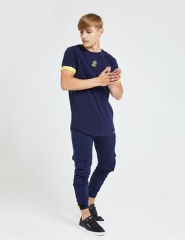 Pantalón Illusive London ELEMENT CARGO - Navy gold/Yellow